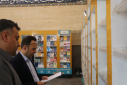 بازدید معاون اجرایی «سمت» از غرفه سازمان مطالعه و تدوین در سی‌وششمین نمایشگاه بین‌المللی کتاب تهران