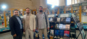 بازدید معاون پژوهشی بنیاد ابن‌سینای روسیه از غرفه دانشگاهی «سمت»