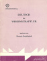 آلمانی برای دانشجویان رشته علوم پایه