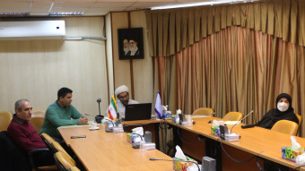 نشست هماندیشی مدیران «سمت» و پارک علم و فناوری خراسان رضوی