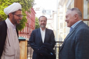 دکتر مهدویزادگان به روسیه سفر کرد