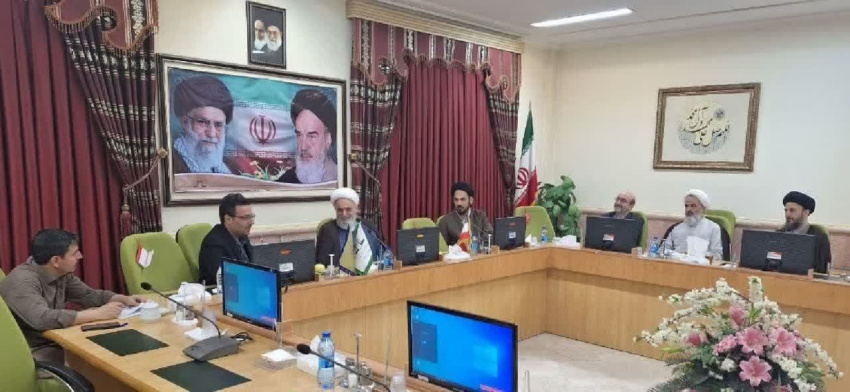 دیدار و گفتگوی سرپرست دفتر قم با رئیس پژوهشگاه قرآن و حدیث